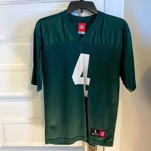 Green Bay Packers Vintage #4 Favre NFL Jersey - Children’s L / Women’s S